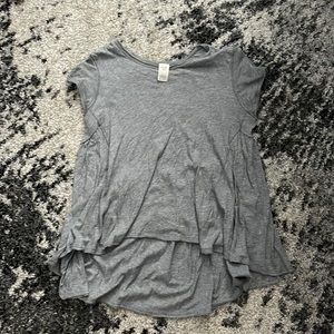 Free people flowy shirt